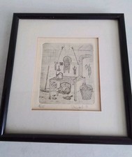 Bleistiftzeichnung signiert und limitiert  1981