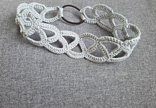 Damen haarband handarbeit - damen,