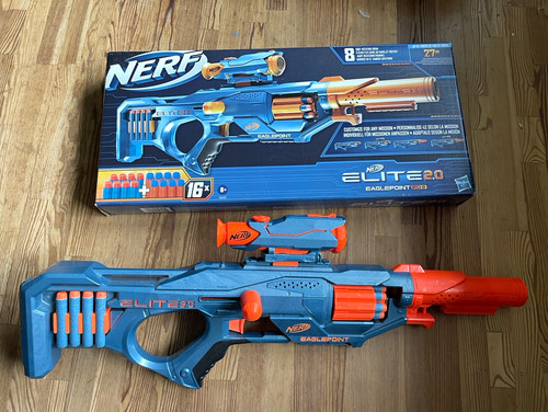 Nerf elite eaglepoint rd 8 - nerf,
