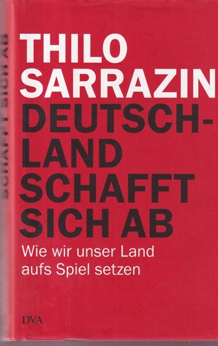Thilo sarrazin deutschland - thilo,