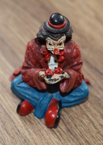 Gilde clown marienkäfer ca - clown,