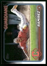 Jose Ramirez - 2024 Topps MLS Series One Baseball #114