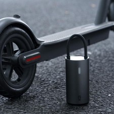 MOJEITU FMini Kompressor Elektrische Luftpumpe für Roller, Rad, Bollerwagen