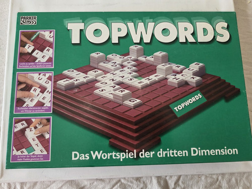 Parker topwords wortspiel - parker,