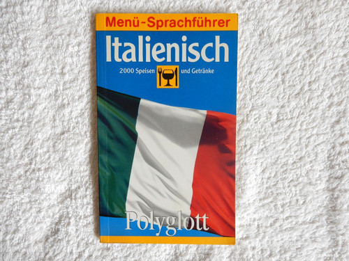 Polyglott menü sprachführer - polyglott, menü-sprachführer