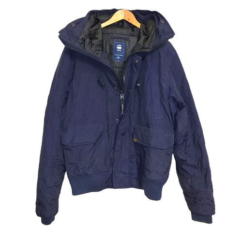 Star mountain hooded bomber - hooded,