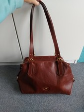 Orig. The Bridge Tasche, Donna, Shoulderbag, Tote, Echtleder