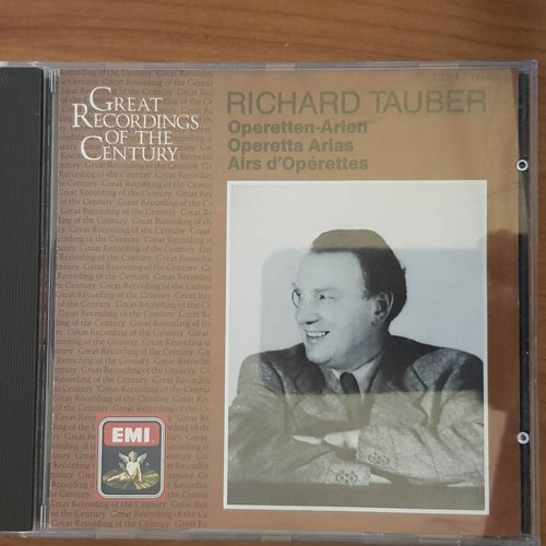 Richard tauber operetten arien - richard, operetten-arien