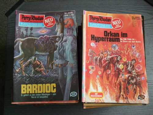 100 perry rhodan - rhodan,, heft