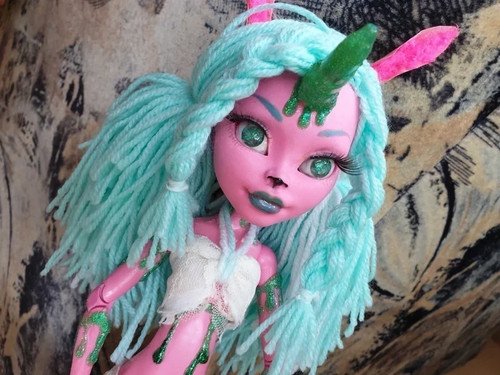 Monster high ooak - high,