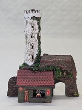 FALLER 291 H0 AUSSICHTSTURM mit KIOSK fertig gebaut SAMMLER VINTAGE MODELLBAHN 
