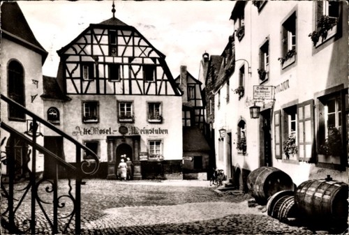 Beilstein der mosel - ak,