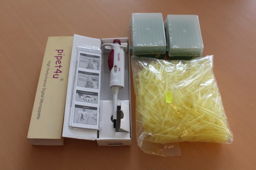 Pipet4u kolbenhub pipette - kolbenhub, 20