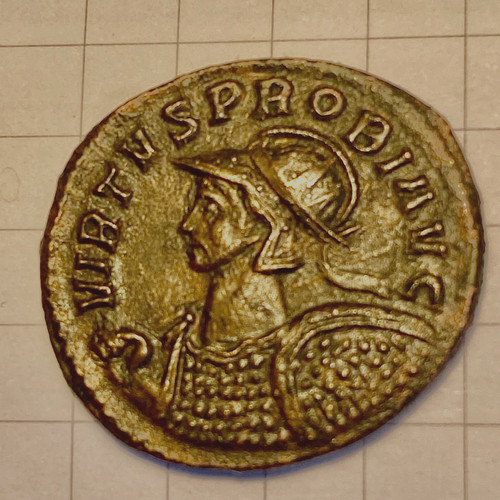 Marcus aurelius probus - aurelius, 232-282