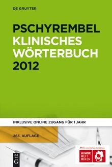 Pschyrembel klinisches - pschyrembel,
