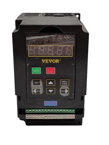Vevor frequenzumrichter 5kw - frequenzumrichter, 1,5kw
