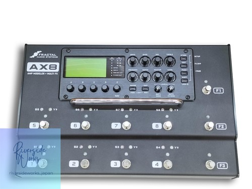 Fractal audio ax8 - fractal,