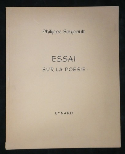 Philippe soupault essay - -, sur