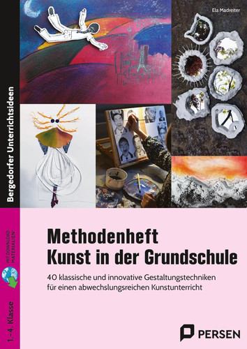 Methodenheft kunst der - methodenheft, in