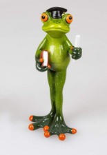 Frosch Mann zum Examen, ca