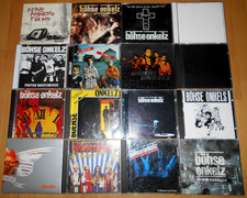 Böhse Onkelz - CD Sammlung - Zustand akzeptabel