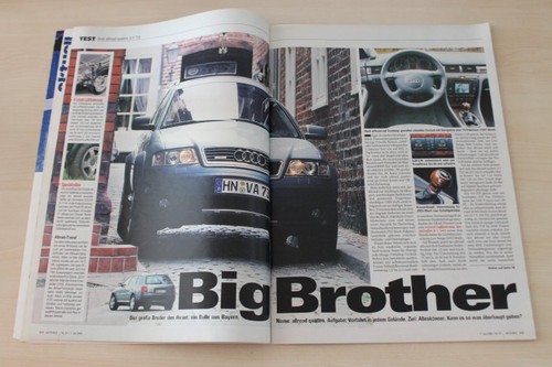Auto bild 2000 - auto, a6
