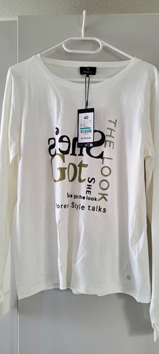 Monari damen shirt langarm - monari, t-shirt
