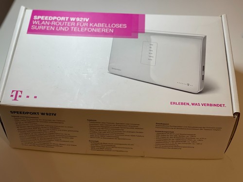 Speedport 921v wlan router - speedport, w