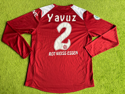 Rot weiss essen - essen, matchworn