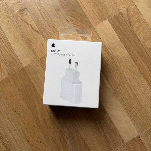 Original apple 20w usb power - original, usb-c