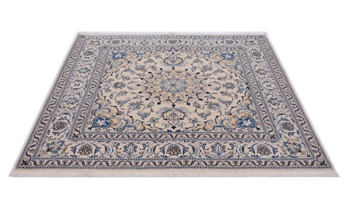Orientteppich quadratisch nain - quadratisch,
