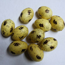 Ostereier Osterdekoratio Vogeleier Dekoeier Kunststoff Plastikeier 10 Stück