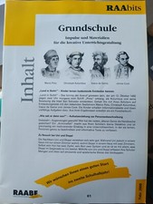 RAAbits Unterrichtsmaterial Grundschule kreative Unterrichtsgestaltung Feb. 2009