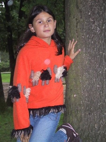 Handmade kids fleece - handmade, jumper