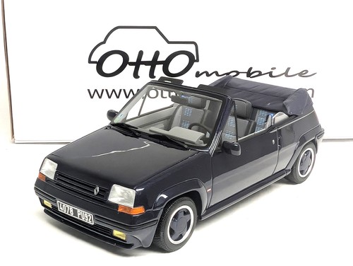 Otto mobile renault 5 - 1:18, gt