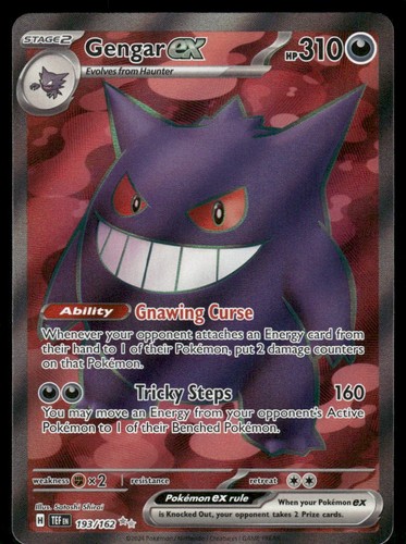 Pokemon karten gengar - pokemon,