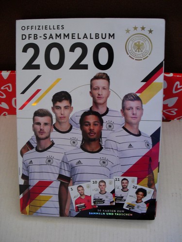 Dfb offizielles sammelalbum - offizielles,