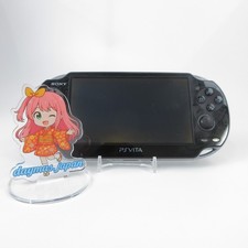 【Gut】Sony PS Vita PCH-1100 Crystal Black 3G/Wi-Fi Modell nur Konsole #Ret0917/0