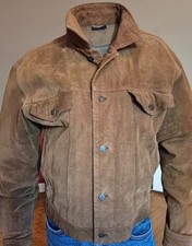 Wildlederjacke Herren Größe