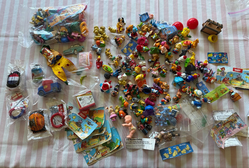 Sammelfiguren konvolut - sammelfiguren,