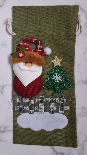 Weihnachtssack deko - weihnachtssack,