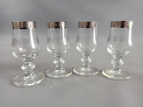 4er set likörgläser - set, veba