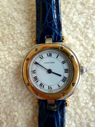 Cartier damen uhr santos - cartier,