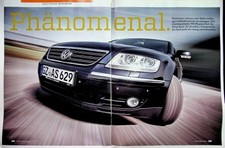 Youngtimer 04/2012 VW Phaeton