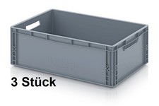 3 Stück Euro Box gebraucht