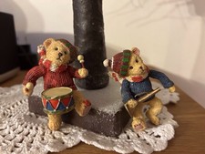Weihnachten Deko Teddies