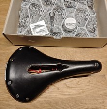 Fahrrad-Ledersattel Brooks B17 Imperial schwarz