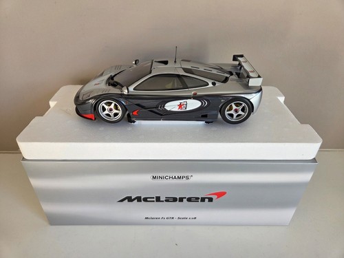 Minichamps mclaren f1 - minichamps, gtr