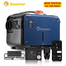 8KW 12V 24V 230V Diesel