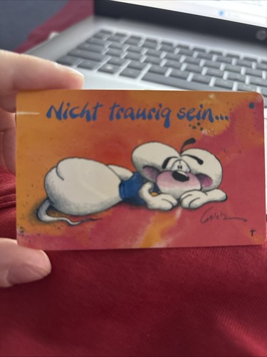 Diddl funcard 4 rarität - funcard, nr.